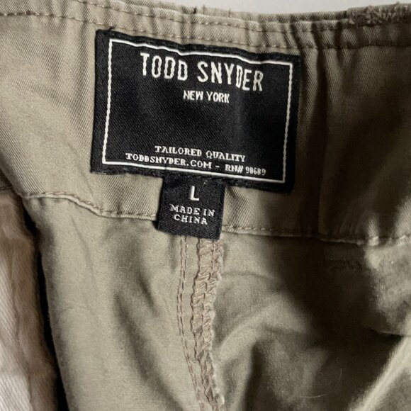 Todd Snyder Garment-Dyed Cargo Pant in Faded Surplus - Size L - Picture 5 of 6